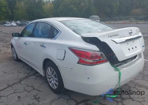 2014 Nissan Altima 2.5/2.5 S/2.5 Sl/2.5 Sv из США, поврежденный, VIN 1N4AL3AP6EC424562